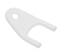 YARNOW u Distributeur de Papier en Plastique Blanc pour Boîtes à Rouleaux, Facile à Nettoyer, Design Simple, Adaptée aux Usages Résidentiels et Commerciaux