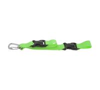 YARNOW Clip de Plongée sous-Marine Vert avec Cordon de Maintien et Système de Dégagement Rapide, Accessoire pour Palmes et Masque, pour Organisation et Sécurité en Plongée Sportive