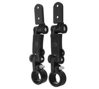 YARNOW Clips de Fixation pour Pare-Boue Vélo 2 Pièces Attache pour Garde-Boue Arrière VTT Vélo Garçon et Filles Accessoires Résistants et Compatibles pour Protection Anti-Boue