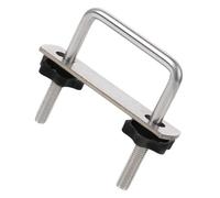 YARNOW Clips de Fixation Robustes pour Barres de Toit de Voiture, Pince en U pour Montage Simple sur Galerie de Toit et Porte-Bagages, Accessoires Adaptés aux Véhicules Utilitaires