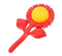 YARNOW cloche à main tournesol petite cloche de la main clochettes musicales pour enfants cloches pour les enfants Jingle Bells jouets petites clochettes Plastique