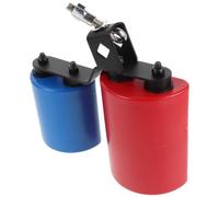 YARNOW Cloche Double Ton Métal et Plastique pour Percussion, Design Stable Monté, Structure Jumelle Chambres Haute et Moyenne, pour Répétitions Scolaires et Latin Drum Cowbell