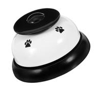YARNOW Cloche Entraînement pour Animaux de Compagnie Interactif pour Chiens et Cloche de Communication pour Apprentissage Propreté Design Portable et pour Sessions de Formation à ou