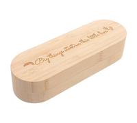 YARNOW Coffret à Souvenirs Bois Système Coulissant pour Annonce de Grossesse Élégant pour Parents et Révélation Lors de Shower