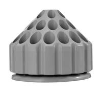 YARNOW Coffret de Rangement pour Forets Rotatif, Abs, Design Alvéolé