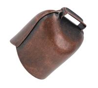 YARNOW Collier de Cloche pour Vache Mouton Cloche Bruyante pour Chat Ajout pour Bétail Facile à Accrocher Design Adorable pour Animaux
