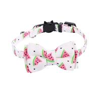 YARNOW Collier pour Chat À Motif De Fruits Réglable avec Clochette pour Animaux De Compagnie