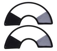 YARNOW Collier pour Hamster 2 Pièces en Plastique Respirant Confortable pour Récupération Après Chirurgie et Blessures Abdominales Protection du Cou