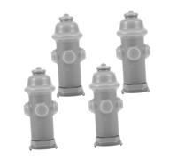 YARNOW Colonne d'Entraînement pour Pipi pour Chiens Lot de 4 Accessoires en Plastique pour d'Intérieur Empêche Urinées pour Chiots