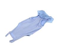 YARNOW Combinaison Chirurgicale pour Chaton Respirante Bleu Clair Taille M, Vêtement Postopératoire Anti-léchage, Protection Cicatrisation Après Opération, Adaptée pour Convalescence