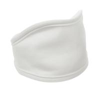 YARNOW Compresse Réutilisable d'Huile de Nuque Bandage Doux en Tissu Souple Blanc Compresse d'Huile Essentielle Apaisante Sommeil et Soin Aromathérapie