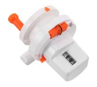 YARNOW Compteur de Ligne Numérique Portable Outil de Mesure Précis pour Canne à Pêche et Moulinets Adapté Traîne au Lancer et Bateau