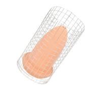 YARNOW Cônes De Reproduction Céramique pour Aquariums avec Grille De Séparation Et Filet De pour Optimiser Élevage De Crevettes Et Discus