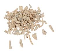 YARNOW Corail Concassé pour Aquarium 0,5-3 Cm 1 Sachet 500 G, Média Filtrant Naturel pour Eau Douce et Salée, Décor Aquatique pour Aménagement D’Aquarium et Filtration Biologique