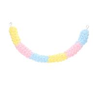 YARNOW Corde à Grimper pour Écureuils Et Hamsters Accessoire Exercice Flexible Et Décoratif pour Cage Jouet Stimulant Trois Couleurs