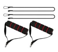 YARNOW Corde de Traction Résistante pour Musculation à Domicile, Entraînement Bras et Dos Portable en Nylon et Acier, Kit 1 Set pour Exercice Extérieur et Intérieur