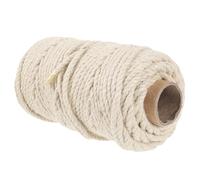 YARNOW Corde en Sisal Blanc 5 Mm X 50 M pour Arbre à Chat Corde de Chanvre Soi-même Multifonctionnelle Rouleau de Rechange pour Poteau Griffoir Usage Domestique et Décoratif