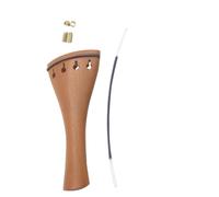 YARNOW Cordier de Violon en Bois de Jujubier pour Violons 3/4 et 4/4 avec Corde D’attache, Accessoire Pratique Solide et Léger, Pièce de Rechange Professionnelle pour Instruments à