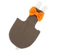 YARNOW Couches pour Perroquets Réutilisables Taille 2.36X0.20X4.72 Pouces Respirantes Vêtements Protecteurs Lavables pour Oiseaux Volants en Extérieur