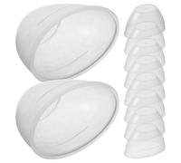 YARNOW Coupes pour Rinçage Oculaire Accessoire Polyvalent Lot de 10 en Plastique Souple sans Irritation pour Nettoyage des Yeux en Bain ou Lavage