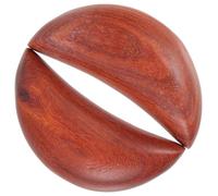 YARNOW Coupes Sacrées de Divination pour Divination Spirituelle en Bois de Pêcher 2pcs Tasses Bouddhistes Outils Taoïstes pour Culte et Décoration de Maison