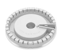 YARNOW Couronne de brûleur de rechange, pièces de rechange pour brûleur de cuisinière amovible, accessoires pour la réparation d'appareils de cuisson et de four domestique