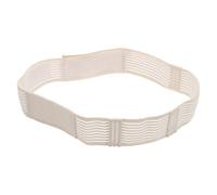 YARNOW Courroie tubulaire Ceinture péritonéale Beige en ruban élastique, réglable et lavable, pour patients en médecine rénale, maintien abdominal et fixation par pipeline