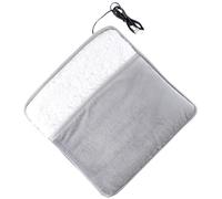 YARNOW Coussin Chauffant Électrique Pour Les Pieds Tapis Chauffant Chauffe Pied Usb Couverture De Chauffage Foot Warmer Tapis Isolant Coton Peluche Grey