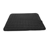 YARNOW Coussin De Siège Auto Rafraîchissant Moyen Noir Usb, Antidérapant Et Respirant, Accessoire Automobile Été, Pour Voyage Et Conduite Confortable