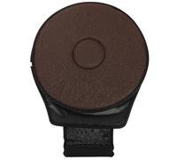 YARNOW Coussin Pivotant Facile à Transporter pour Siège de Voiture en Coton et Éponge, Résistant à L'usure Rond et Marron, pour Femmes Enceintes et Personnes Âgées pour Femmes