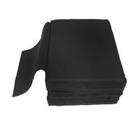 YARNOW Coussin Rehausseur Antichoc pour Fauteuil de Coiffure Siège Rehausseur Trois Couches Épais en Cuir PU et Mousse, Hauteur Ajustable Garçon et Filles pour Coupes de Cheveux