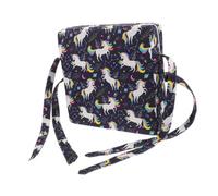 YARNOW Coussin Siège Rehausseur Pour Garçon Et Filles Garçon Et Filles Portable Épais En Éponge Douce Bleu Marine Rehausse Chaise De Salle à Manger Repas Facilement Détachable Et Lavable