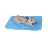 YARNOW Coussinets De Refroidissement pour Animaux De Compagnie pour Chien Collier De Refroidissement Coussin De Refroidissement en Gel pour Animaux De Compagnie Polyester Refroidissement