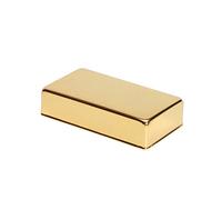 YARNOW Couvercle Humbucker Cuivre Durable pour Guitare Électrique Finition Dorée Protection Scellée