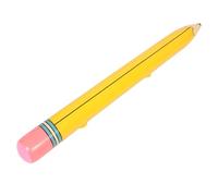 YARNOW Crayon Gonflable Géant en Pvc Jaune 115x10 Cm, Accessoire Décoratif pour Fêtes et Salle de Classe, Ballon Crayon Amusant pour Rentrée Scolaire et Activités Ludiques