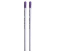 YARNOW Crayons sous Glaçure pour Poterie 2pcs en Graphite et Bois, Précision et Contrôle Portable, Adaptés aux Ateliers de Poterie en Extérieur et Studios