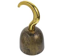 YARNOW Crochet De Pirate Accessoires De Costume Pirate Capitaine Crochet Main En Plastique Crochet Accessoire De Costume De Pirate Jeu De Rôle Pirate Ensemble D'habillage