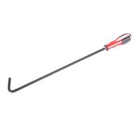 YARNOW Crochet Robuste pour Porte à Enroulement Poignée Plastique Confortable, Outil de Levage de Plaque D'égout en Acier Inoxydable, Plusieurs Styles Polyvalent Style Plusieurs styles