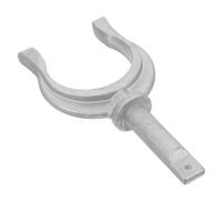 YARNOW Dame de Nage en Aluminium pour Kayak et Canoë, Support de Rame Marine Solide pour Bateaux à Rames et Accessoires Paddle en Milieu Marin