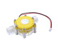 YARNOW DC Micro Générateur Hydraulique avec Régulateur Turbine à Eau Compacte pour Pression Équipement Convertisseur pour Robinets Intelligents