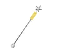 YARNOW de Chef Orchestre Acier Inoxydable Durable et Accessoire Pratique pour Concerts et Performances Musicales Couleur Aléatoire
