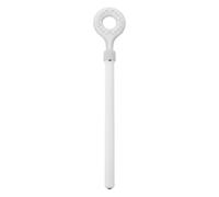 YARNOW de massage pour le dos : outil double face de 29,7 à 46,5 cm pour le cuir chevelu et le corps, poignée télescopique manuelle, pour une utilisation quotidienne bureau.