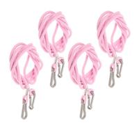 YARNOW de Moufles en Nylon Cordon Anti-Perte Résistant à l'usure pour Garçon et Filles 4pcs pour Ski Hiver Garçon Fille