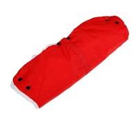 YARNOW de Poussette Coupe Vent avec Doublure Chaude Mitaines Épaisses pour Poussette Dhiver Accessoires de Protection Mains pour Garçon Fille Manchon Intégré Confortable et Isolant