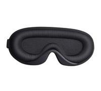 YARNOW De Sommeil 3d Lent Rebond Noir, Bandeau Élastique, Couvre-yeux Unisexe Pour Dormir, Bloque Lumière, Voyage Et Relaxation, Adapté Hommes Et Femmes