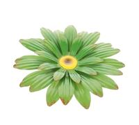 YARNOW Décoration Murale Floral Ornement Métallique Pour Salon Et Chambre Élégant Décor De Fleurs Accroche Murale Pour Intérieur Et Extérieur