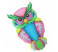 YARNOW Décoration Murale Hibou Métal Sculpture De Décoration Murale Pour Maison Salon