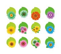 YARNOW Décorations Suspendues en Spirale pour Fête des Mères Pendentifs Fleurs en Papier Léger, Set Créatif et Délicat pour Anniversaire ou Fête