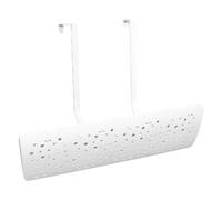 YARNOW Déflecteur de Climatisation Réglable en Abs Blanc, Télescopique 51-88,6cm, Facile à Installer pour Unité Murale, Compatible Sandales Femme
