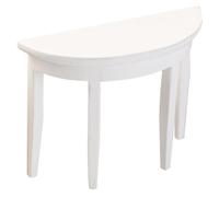 YARNOW Demi Table Décorative pour Maison De pour Jouer Et Décorer